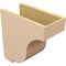 Ekena Millwork 8"W x 16"D x 16"H Classic Van Buren Rough Cedar Woodgrain TimberThane Corbel, Primed Tan CORUR08X16X16VANRCPR - alternate 5